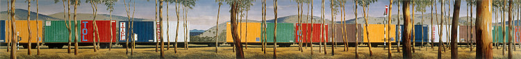 风景列车 Train In Landscape,杰弗里·斯马特