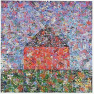 房子：圆点，舱口 House: Dots, Hatches (1999)，珍妮弗·巴特利特