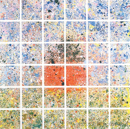 房子：飞溅画 House: Spatter Painting (1988)，珍妮弗·巴特利特