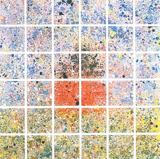 房子：飞溅画 House: Spatter Painting (1988)，珍妮弗·巴特利特