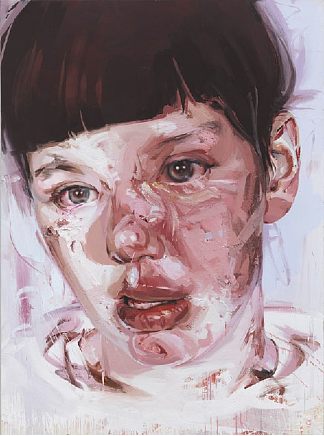 红色凝视头IV Red Stare Head IV (2006 – 2011)，珍妮·萨维尔