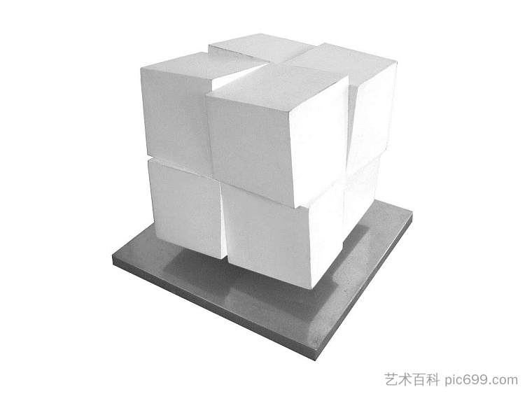 分裂立方体 Split Cube (1962)，杰里米·穆恩