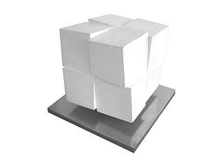 分裂立方体 Split Cube (1962)，杰里米·穆恩
