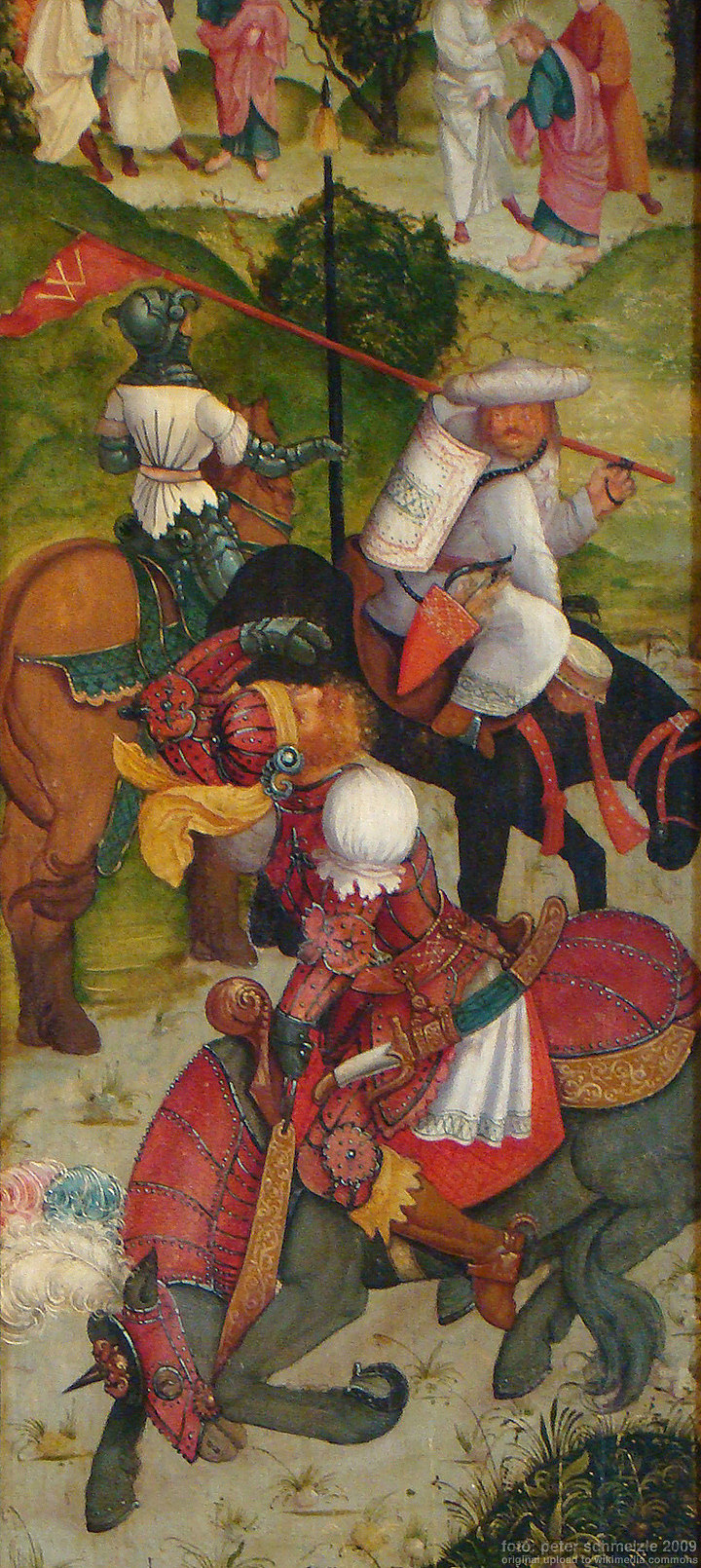 芭芭拉祭坛（施韦根），细节 Barbara-Altar (Schwaigern), detail (1510)，耶尔格·拉特格勃