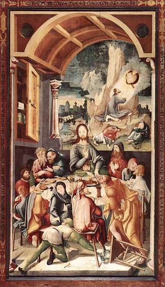 最后的晚餐 The Last Supper (1519)，耶尔格·拉特格勃