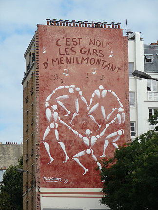 我们来自梅尼蒙坦的家伙 C’est nous les gars de Ménilmontant (1995)，杰罗姆·梅斯纳格
