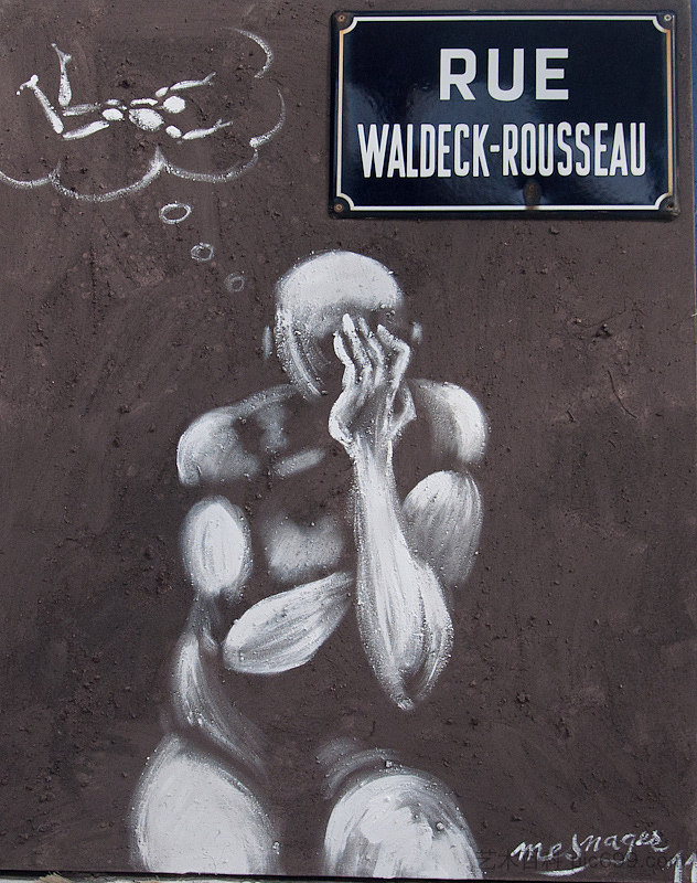 瓦尔德克-卢梭街 Rue Waldeck-Rousseau (2011)，杰罗姆·梅斯纳格