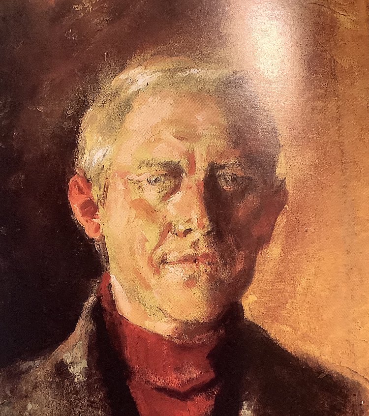 自画像 Self portrait (1973; Spain  )，耶稣·梅内塞斯·德尔·巴尔可