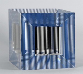 具有模棱两可空间的立方体 Cube with Ambigous Space (1981)，赫苏斯·拉斐尔·索托