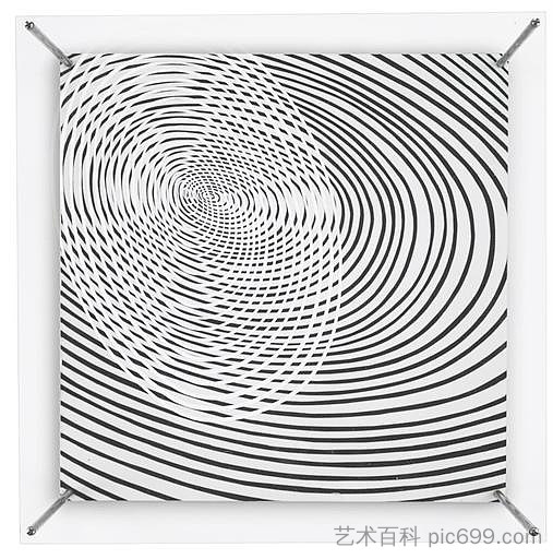 螺旋(索托马吉)版 丹尼斯·勒内 Spirales (Sotomagie) Edition Denise René (1967),赫苏斯·拉斐尔·索托
