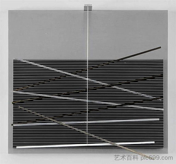 金属振动 Vibrations métalliques (1969)，赫苏斯·拉斐尔·索托