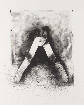 无题（出自《十个冬器》） Untitled (From Ten Winter Tools) (1973)，吉姆·狄恩
