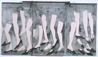 四英尺夹子的行走梦想 Walking Dream with a Four Foot Clamp (1965)，吉姆·狄恩
