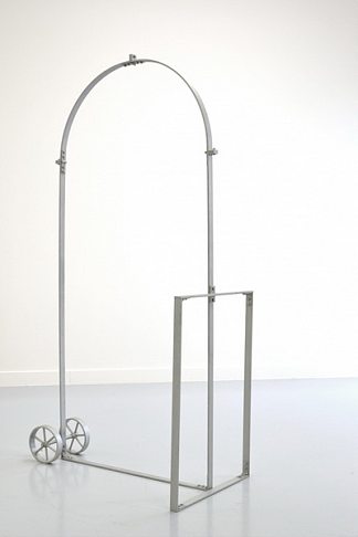 个人使用的凯旋门（灰色） Arc de Triomphe for Personal Use (Grey) (2007)，吉米·达拉谟