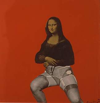 蒙娜丽莎红 Mona Lisa Red (1970)，吉米·埃恩斯特