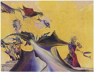 超 现实主义 Surreal (1942)，吉米·埃恩斯特