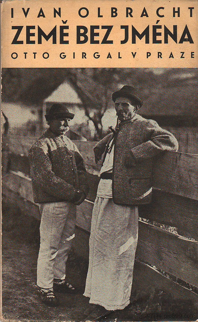 覆盖无名土地 Cover for Země Bez Jména (Land Without a Name),金德里希·斯蒂尔斯基