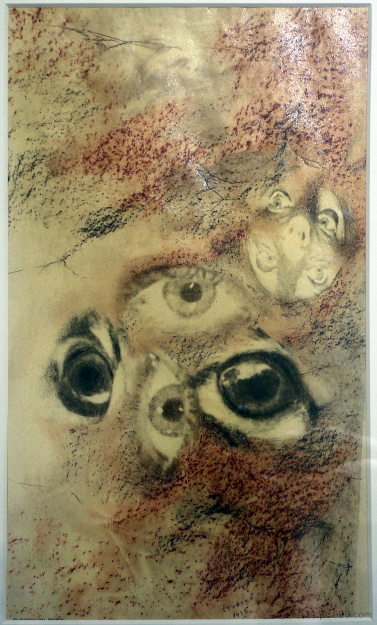 眼睛 The Eyes (1936)，金德里希·斯蒂尔斯基