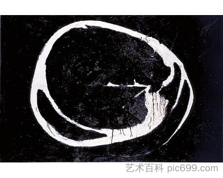 无题 Untitled (1962)，吉原治良