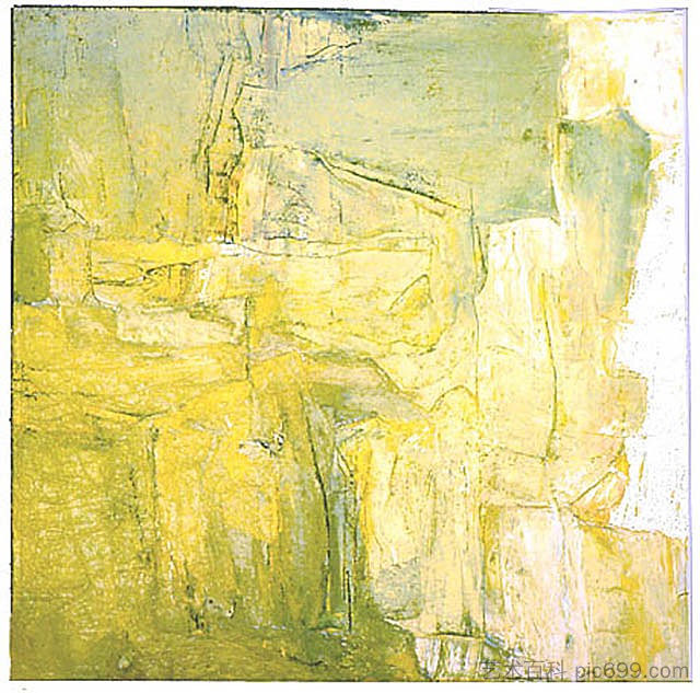 假德库宁 Fake DeKooning (1959)，乔·贝尔