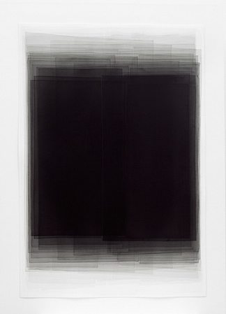 黑色水彩 Black watercolor (2003)，约阿希姆班道