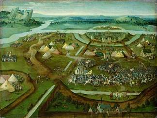 帕维亚战役 Battle of Pavia，约阿希姆·帕蒂尼尔