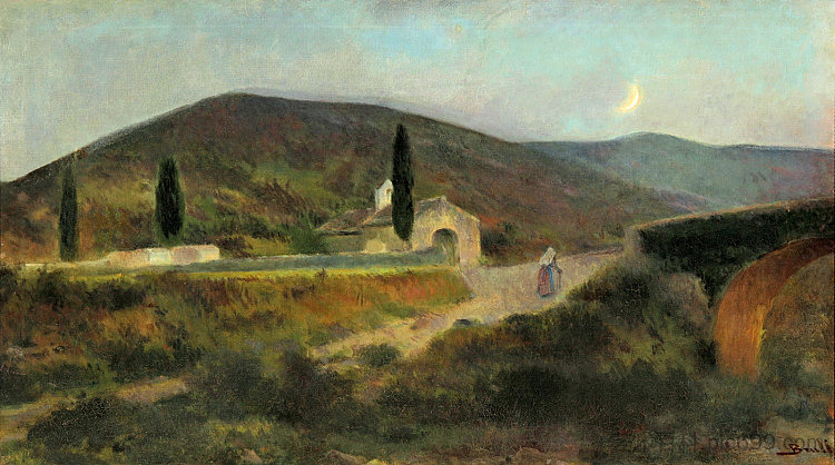 黄昏 Twilight (1901),琼·布鲁尔
