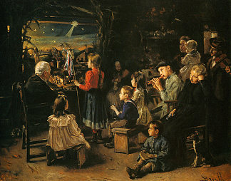 耶稣诞生 The Nativity (1896)，琼·布鲁尔