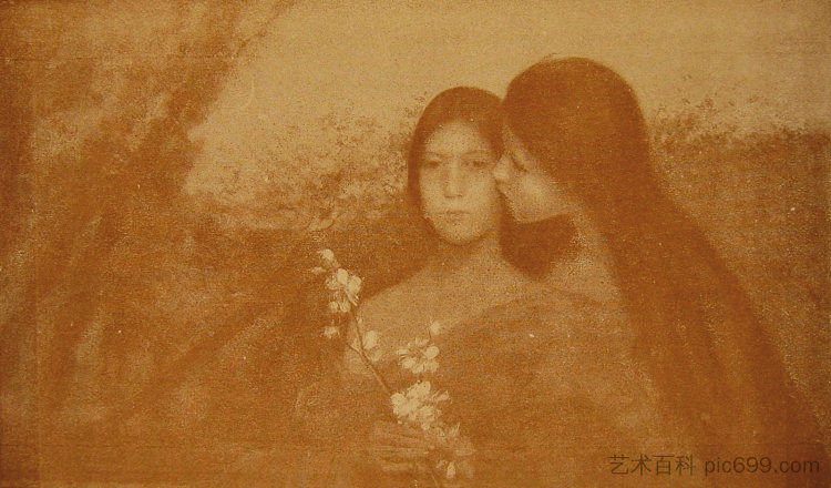 田园诗 Idyll (1899)，琼·布鲁尔