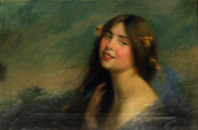 少女 Young woman (1901),琼·布鲁尔
