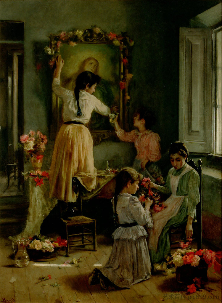 玛丽月 Month of Mary (1893)，琼·布鲁尔