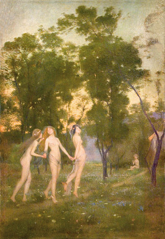 若虫 Nymphs (1904)，琼·布鲁尔