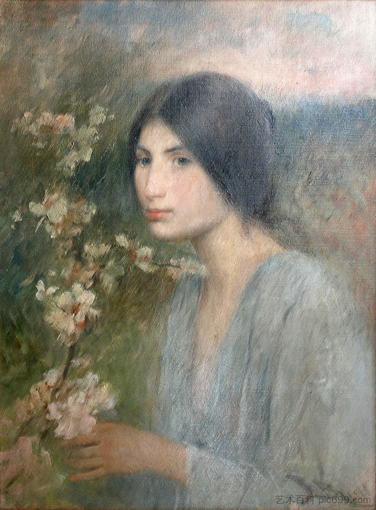 春天 Springtime (1906)，琼·布鲁尔