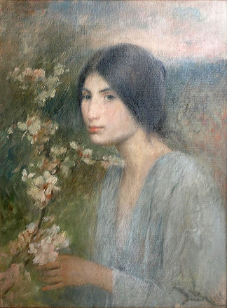 春天 Springtime (1906)，琼·布鲁尔