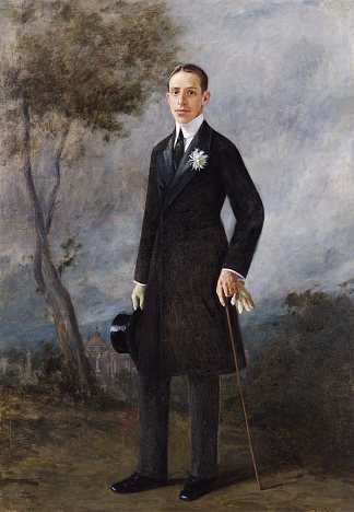 国王阿方索十三世的肖像 Portrait Of King Alfonso XIII，琼·布鲁尔