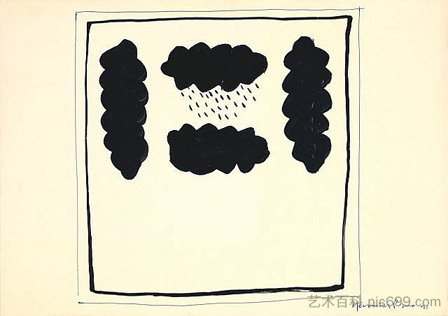 图号 146 Dibuix nº 146 (1991),琼·埃尔南德斯·皮胡安