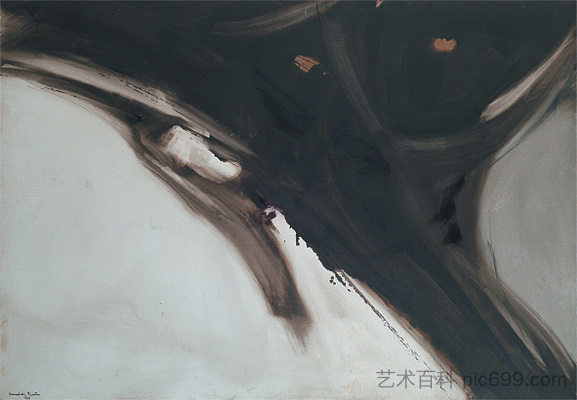 绘画 222/60 Pintura 222/60 (1960)，琼·埃尔南德斯·皮胡安