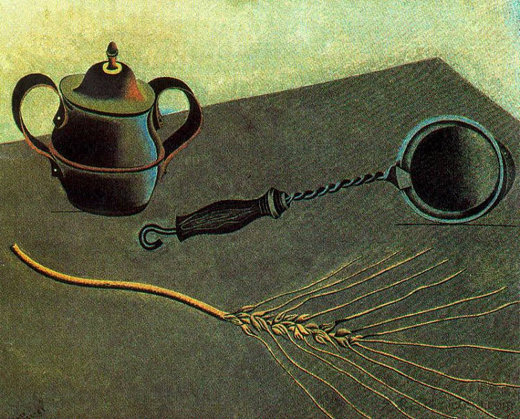 谷物穗 The Ear of Grain (1922 - 1923),胡安·米罗
