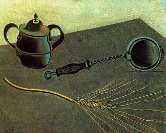 谷物穗 The Ear of Grain (1922 – 1923)，胡安·米罗