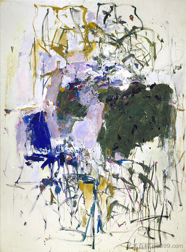 无题 Untitled (1964)，霍安·米切尔