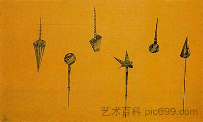 托尔图拉仪器套件 Suite Instruments de Tortura (1955)，琼·庞克