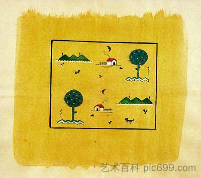 无题 Untitled (1940)，琼·庞克