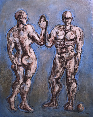 亚当和夏娃 Adam and Eve (1994)，琼·图塞特
