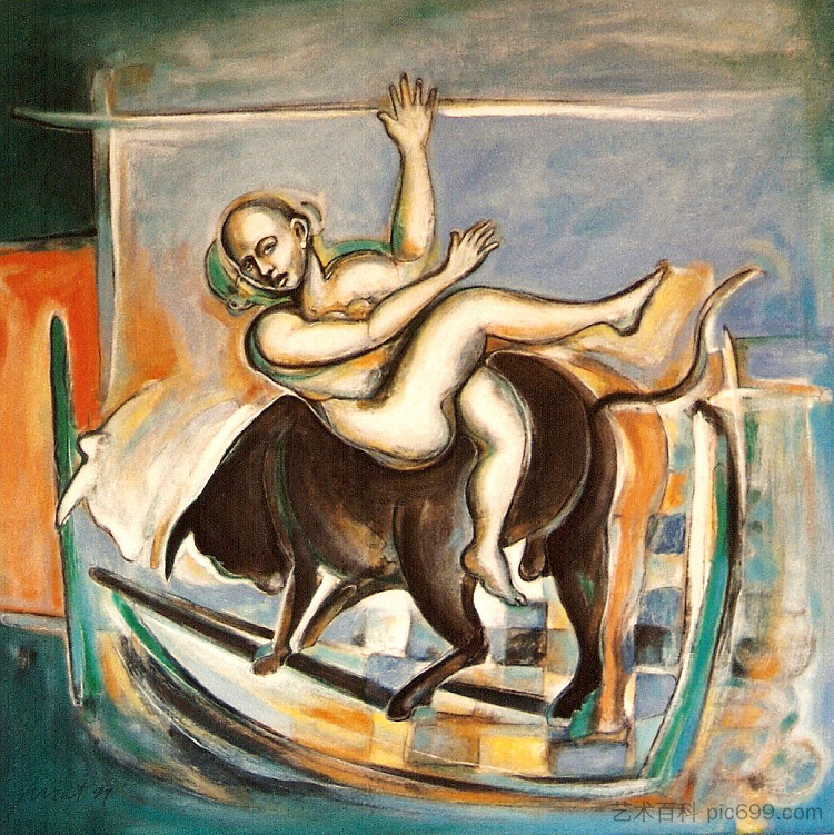 欧罗巴的强奸 The Rape of Europa (1999)，琼·图塞特