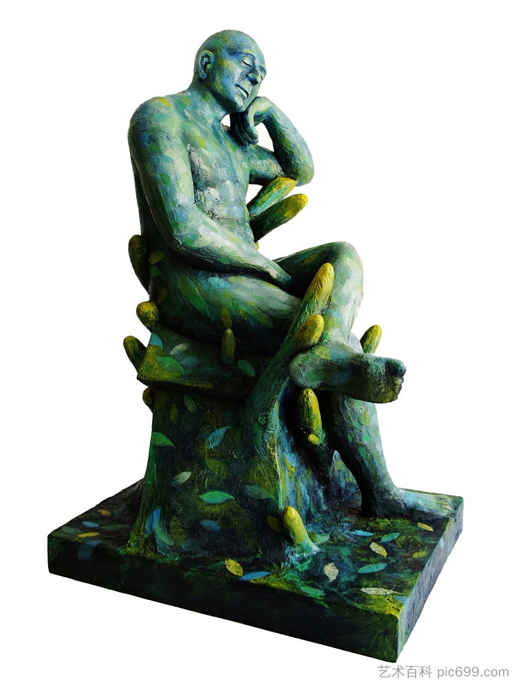 思想家 The Thinker (2013)，琼·图塞特