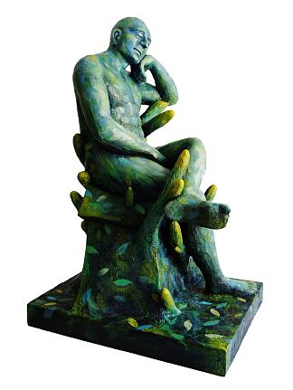 思想家 The Thinker (2013)，琼·图塞特