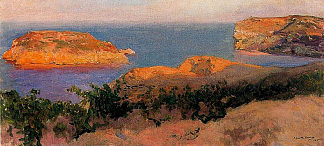 马蒂角岛，哈维亚 Isla del Cap Marti, Javea (1905; Spain                     )，华金·索罗拉