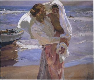 刚出海 Just Out of the Sea (1915; Spain                     )，华金·索罗拉