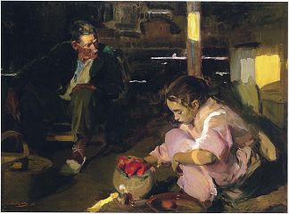 辣椒 Peppers (1903; Spain                     )，华金·索罗拉