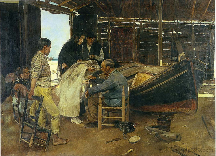 快乐的一天 The happy day (1892; Spain  )，华金·索罗拉